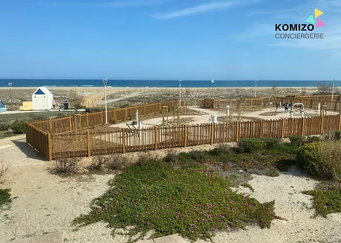 « L\'Ecume » Terrasse Rez-De-Chaussee/Front De Mer