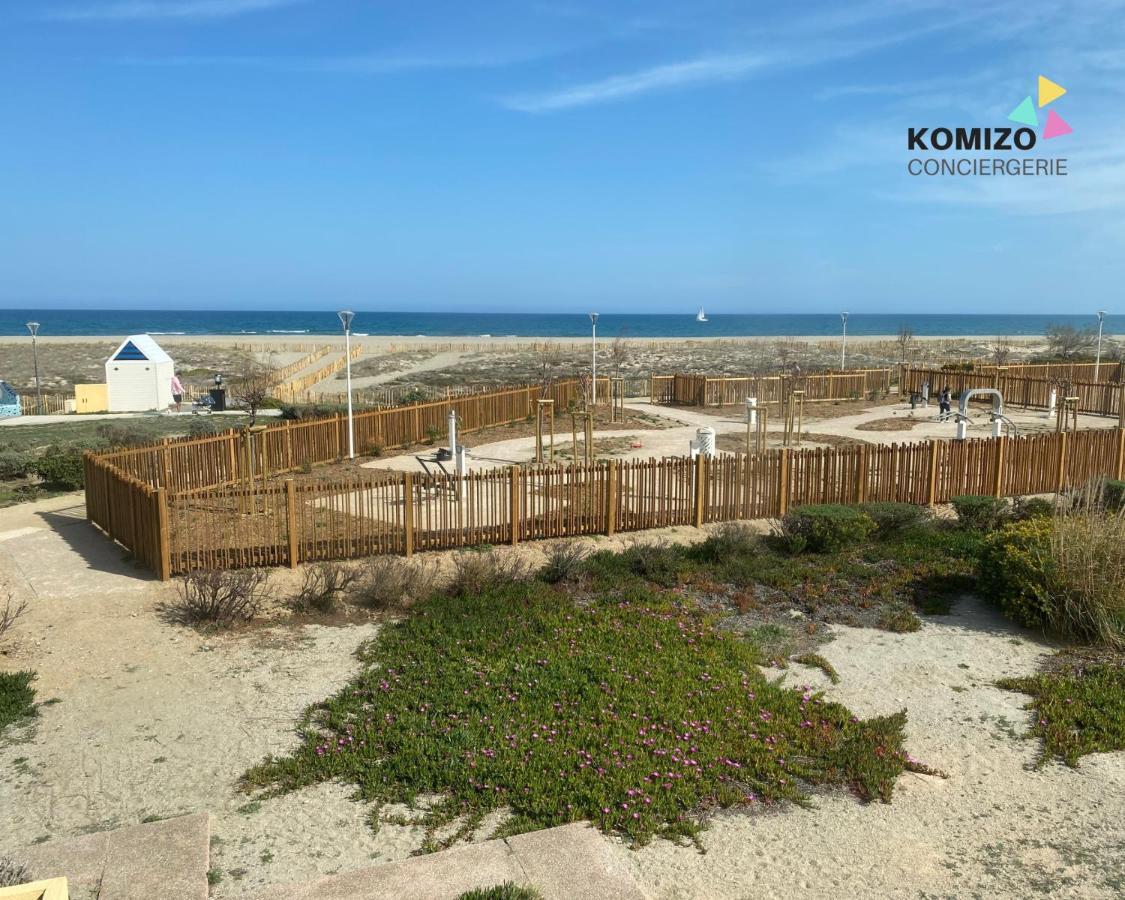 « L'ecume » Terrasse Rez-de-chaussee/front De Leucate
